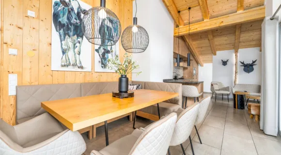 3 Schlafzimmer Penthouse mit privater Sauna