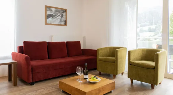 2 Schlafzimmer Apartment 12.3