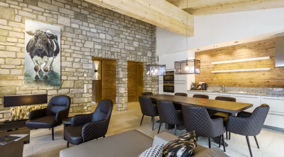 3-Schlafzimmer-Penthouse mit privater Sauna