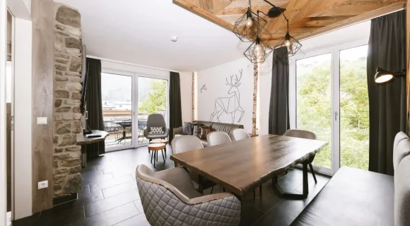 2-Schlafzimmer-Suite