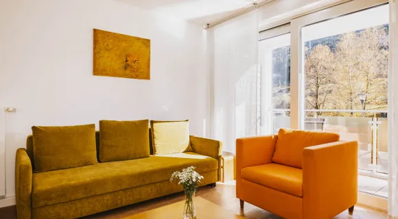 1 Schlafzimmer Apartment 12.5