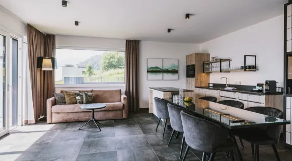 2 Schlafzimmer Suite mit Sauna