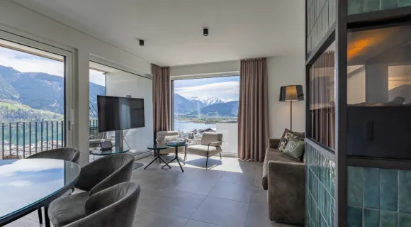 4 Schlafzimmer Panorama Penthouse mit Sauna