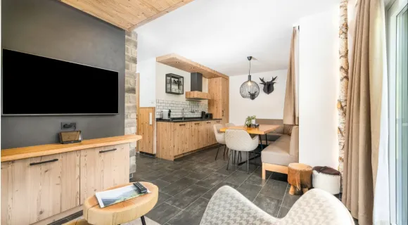 2-Schlafzimmer Combi Suite