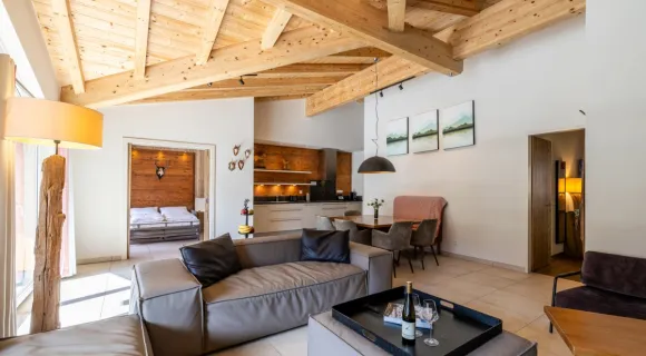 4-Schlafzimmer-Penthouse mit Schlafsofa