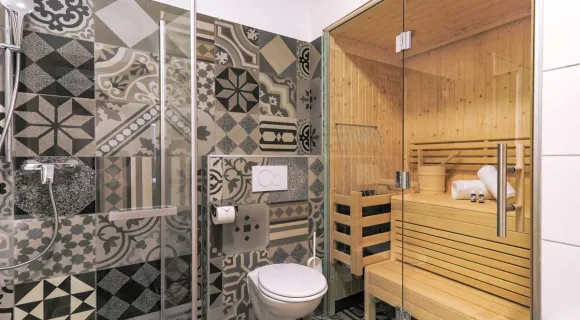 KR 1 - 2 Schlafzimmer Deluxe Apartment mit Sauna