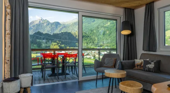Panorama Suite mit privater Sauna