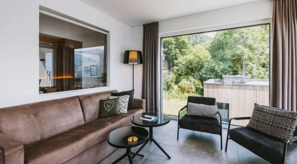 3 Schlafzimmer Panorama Penthouse mit Sauna