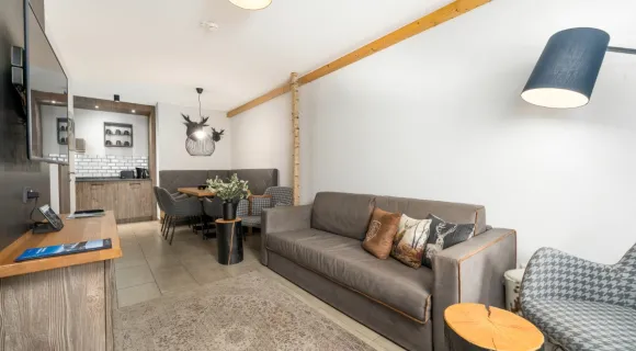 1 Schlafzimmer Suite mit Terrasse