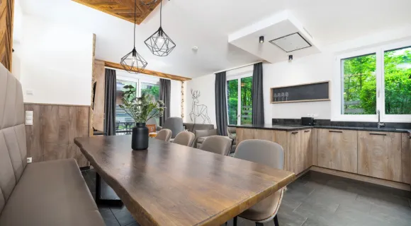 3-Schlafzimmer-Suite mit Terrasse