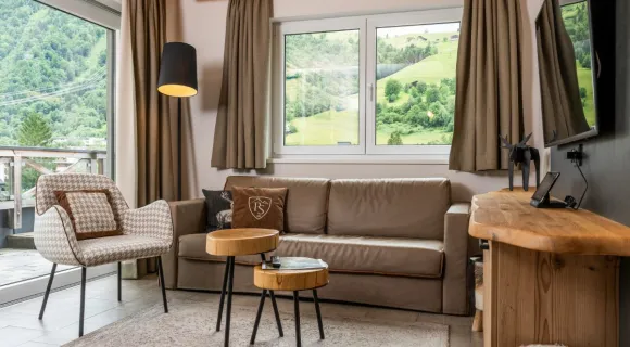 2-Schlafzimmer Combi Suite  mit privater Sauna