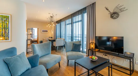 3 Schlafzimmer Superior Penthouse