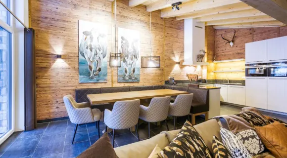 4-Schlafzimmer-Penthouse mit privater Sauna