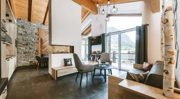 3-Schlafzimmer Deluxe Penthouse mit privater Sauna