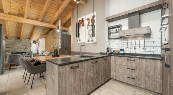 4 Schlafzimmer Penthouse mit privater Sauna
