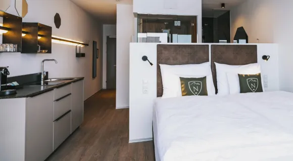 Classic Doppelzimmer mit Sauna