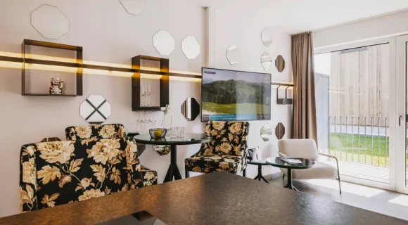 1 Schlafzimmer Suite mit Sauna