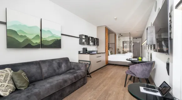 Superior Doppelzimmer View mit Sauna