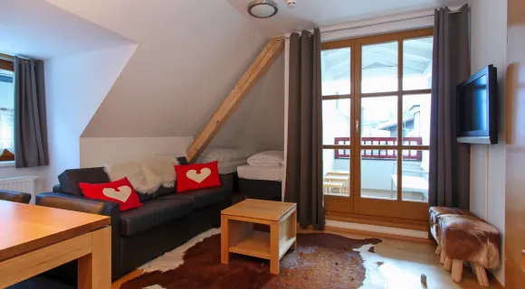 KR 7 - 1 Schlafzimmer Apartment