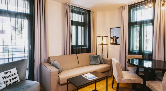 1 Schlafzimmer Suite