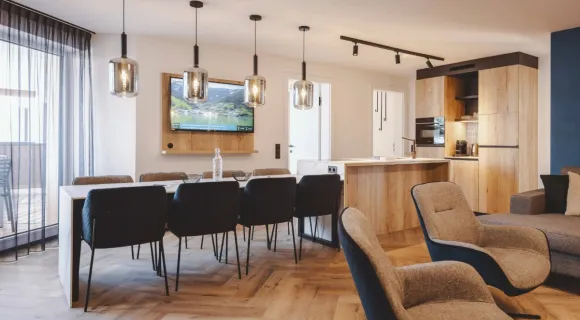3 Schlafzimmer Suite mit privater Sauna