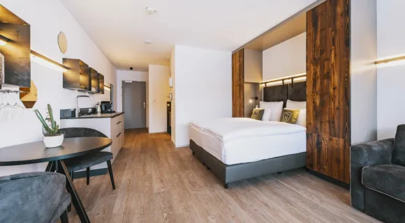 Deluxe Doppelzimmer mit Sauna